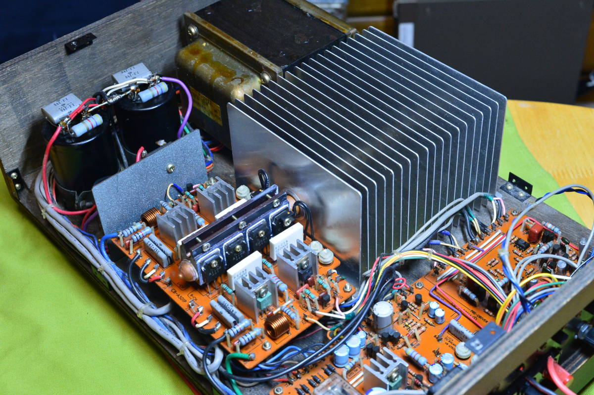 Yahoo!オークション - LUXKIT A501 純A級25w/ch AB級100w/ch Yahoo!オークション - LUXKIT A501 純A級25w/ch AB級100w/ch