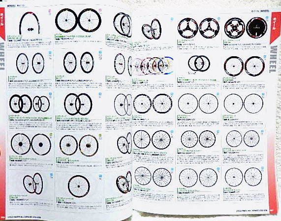 ☆サイクルパーツ オールカタログ 2015-2016　掲載アイテム6600点OVER　八重洲出版　2015★ｔ220630_画像5