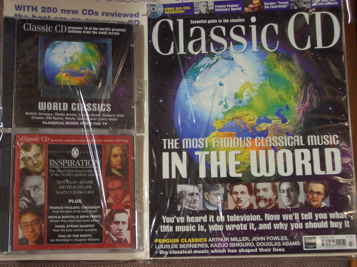 Classic CD Issue 109 March 1999 クラシック音楽専門誌_画像1