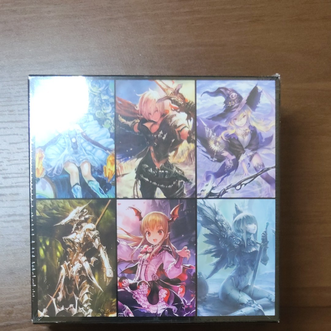 シャドウバースエボルヴ 黒銀のバハムート 第二版 再販 新品未開封