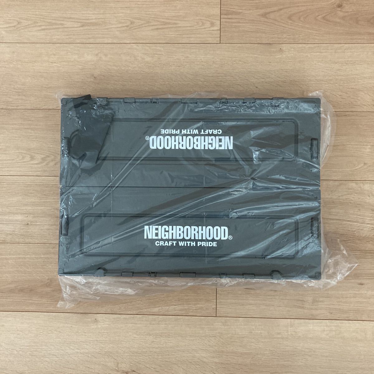 NEIGHBORHOOD CI / P - FOLDING CONTAINER ネイバーフッド コンテナ