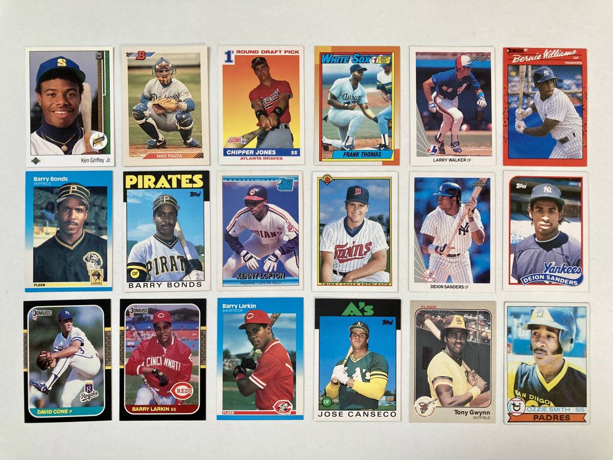 ヤフオク! - ☆MLBルーキーカード18枚セット ケングリフィーJr/マ...