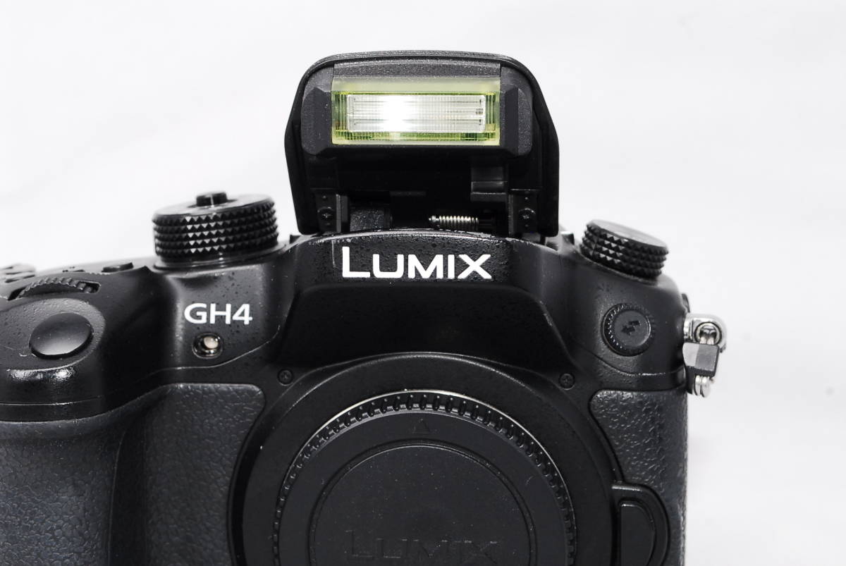 ◆美品◆ パナソニック Panasonic LUMIX DMC-GH4 ボディ ミラーレス ブラック ★動作確認済み★ シャッター回数6056回！_画像5