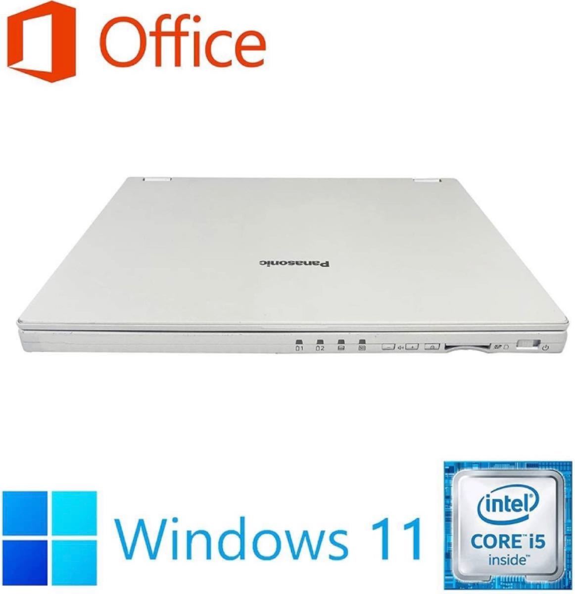 CF-MX5 Windows11 Webカメラ 新品SSD:512GB メモリー:8GB Office2019