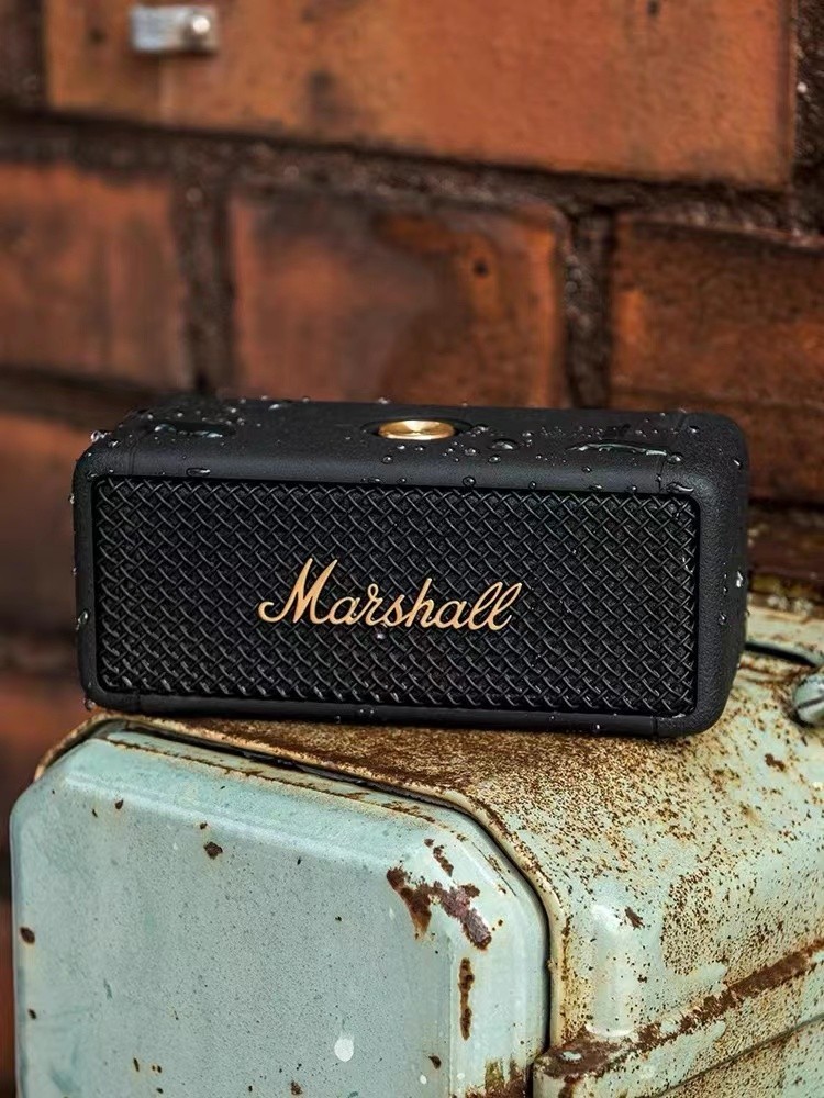 Marshall EMBERTON ブラック ワイヤレススピーカー | contifarma.pe