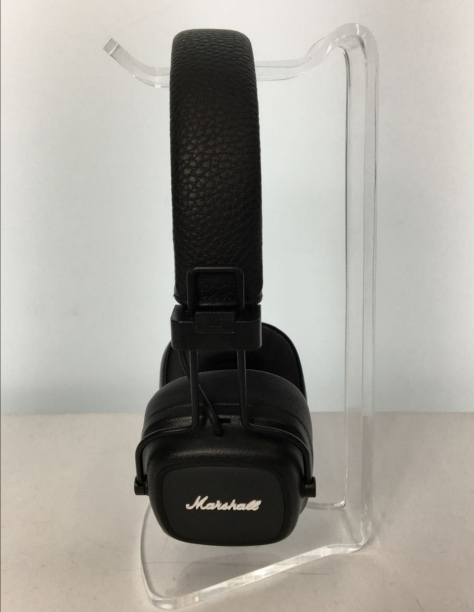 Marshall MAJOR Ⅳ ブラック bluetooth ヘッドホン | smsgolubovci.me
