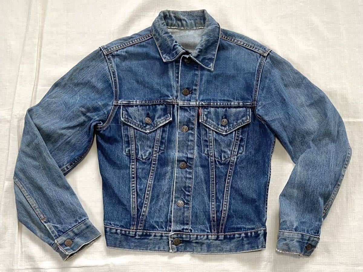 3rd 557 直後 BIGE 初期 60sビンテージ LEVIS 70505 ビッグE