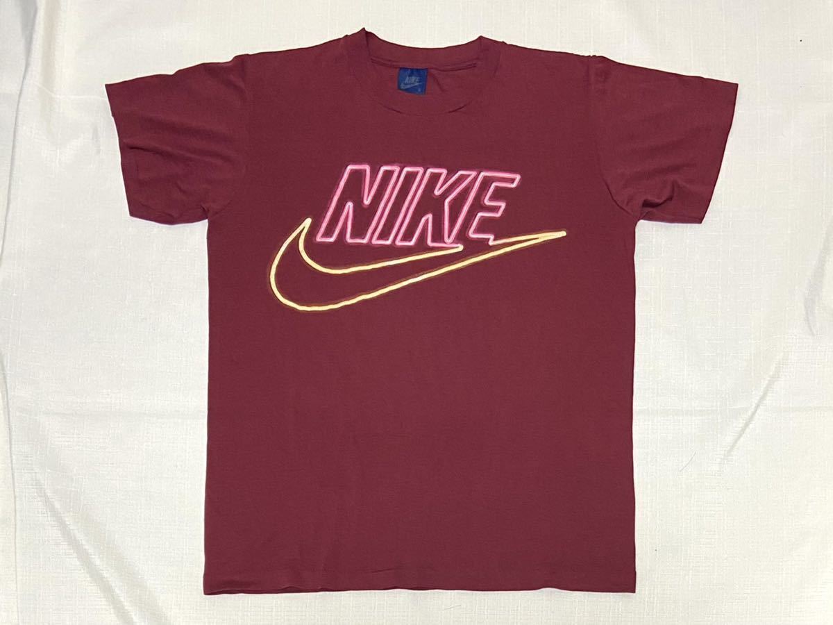 ヤフオク! - 80sビンテージ NIKE ナイキ 紺タグ ネオンサイン