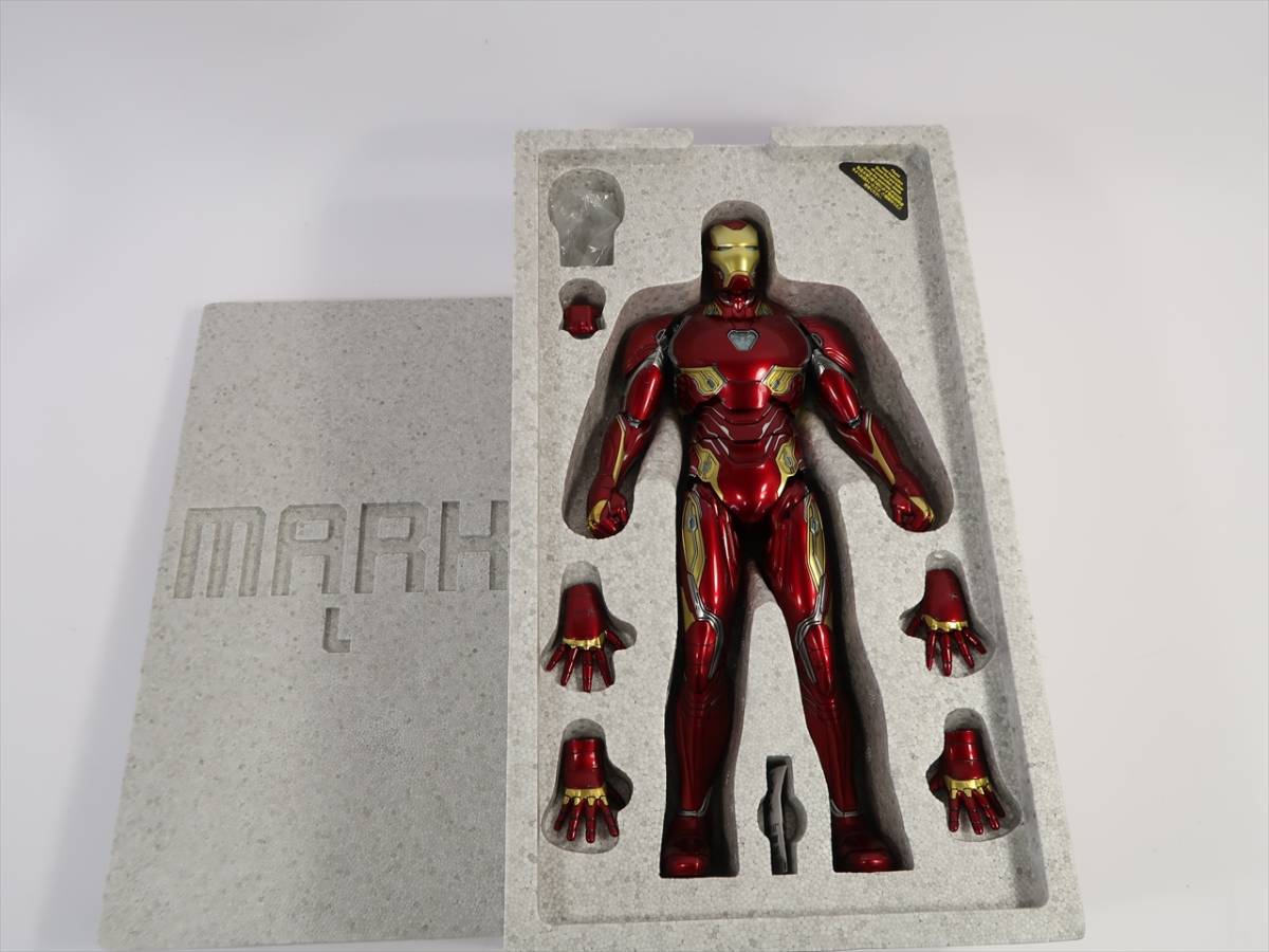 現状品 ホットトイズ アイアンマン マーク 50 ダイキャスト 1/6