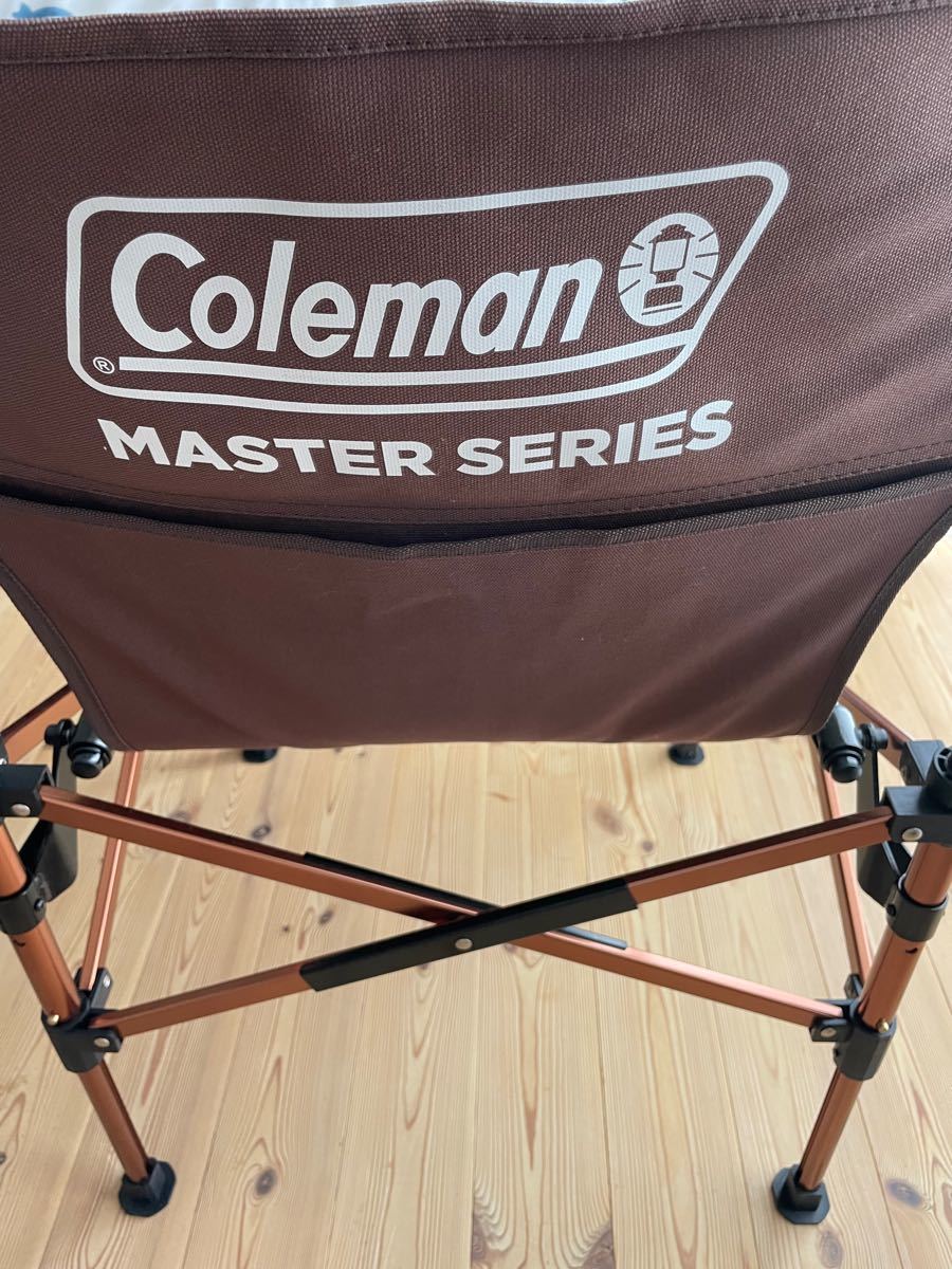 コールマン マスターシリーズ Coleman コットンキャンバスチェア　3WAYキャンバスデッキチェア