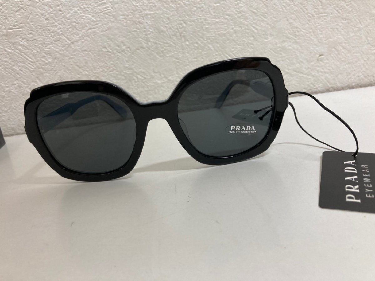 PRADA プラダ サングラス SPR16U-F 54□21 433-5S0 140 3N 中古 正規品