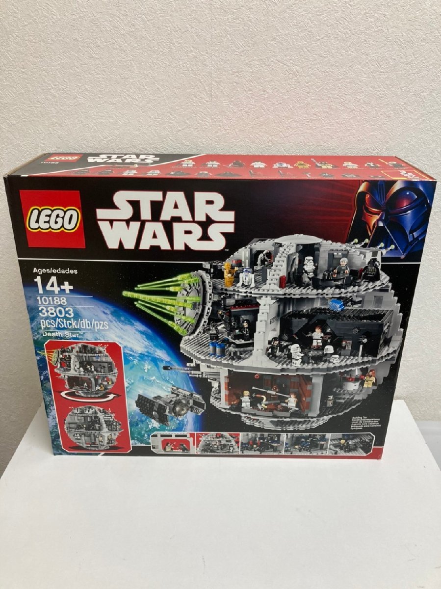 ヤフオク! - LEGO レゴ スター・ウォーズ デススター 10188