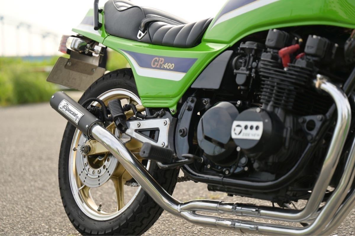 CBX400f CBR400f JSpecial響4-2-1マフラー - 通販 - guianegro.com.br