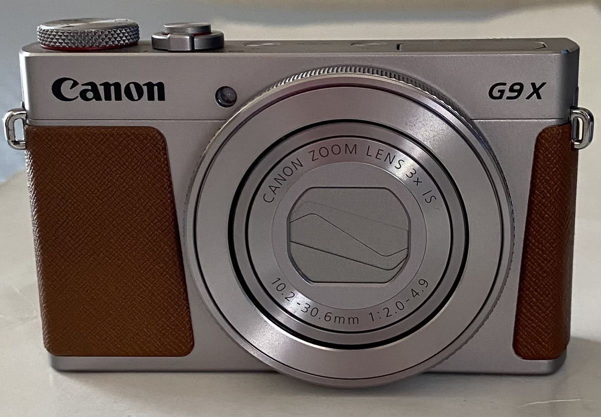 Canon コンパクトデジタルカメラ PowerShot G9 X Mark II シルバー 1.0