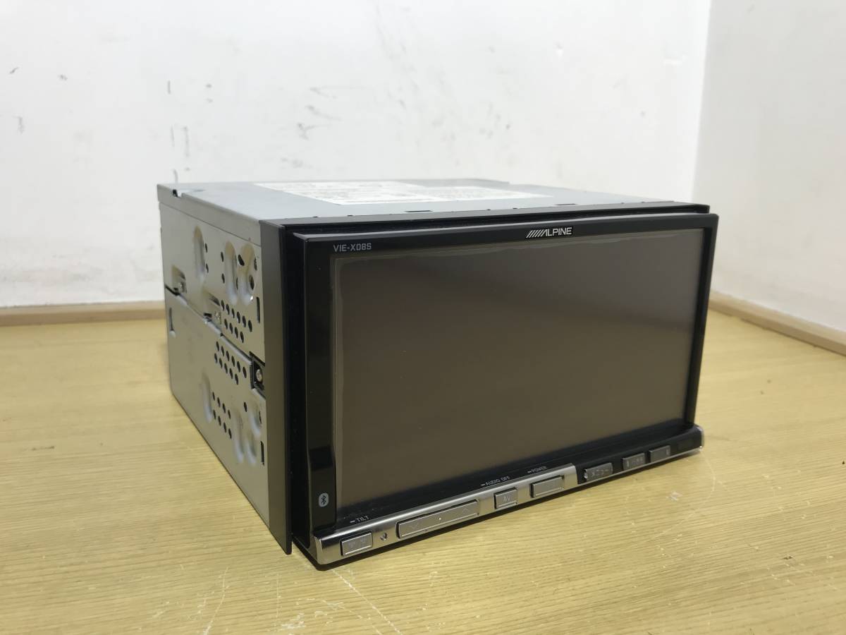 美品 アルパイン ALPINE HDDナビ VIE-X08S 2012年データ 他デジ 美品 アルパイン ALPINE HDDナビ VIE-X08S 2012年データ 他デジ