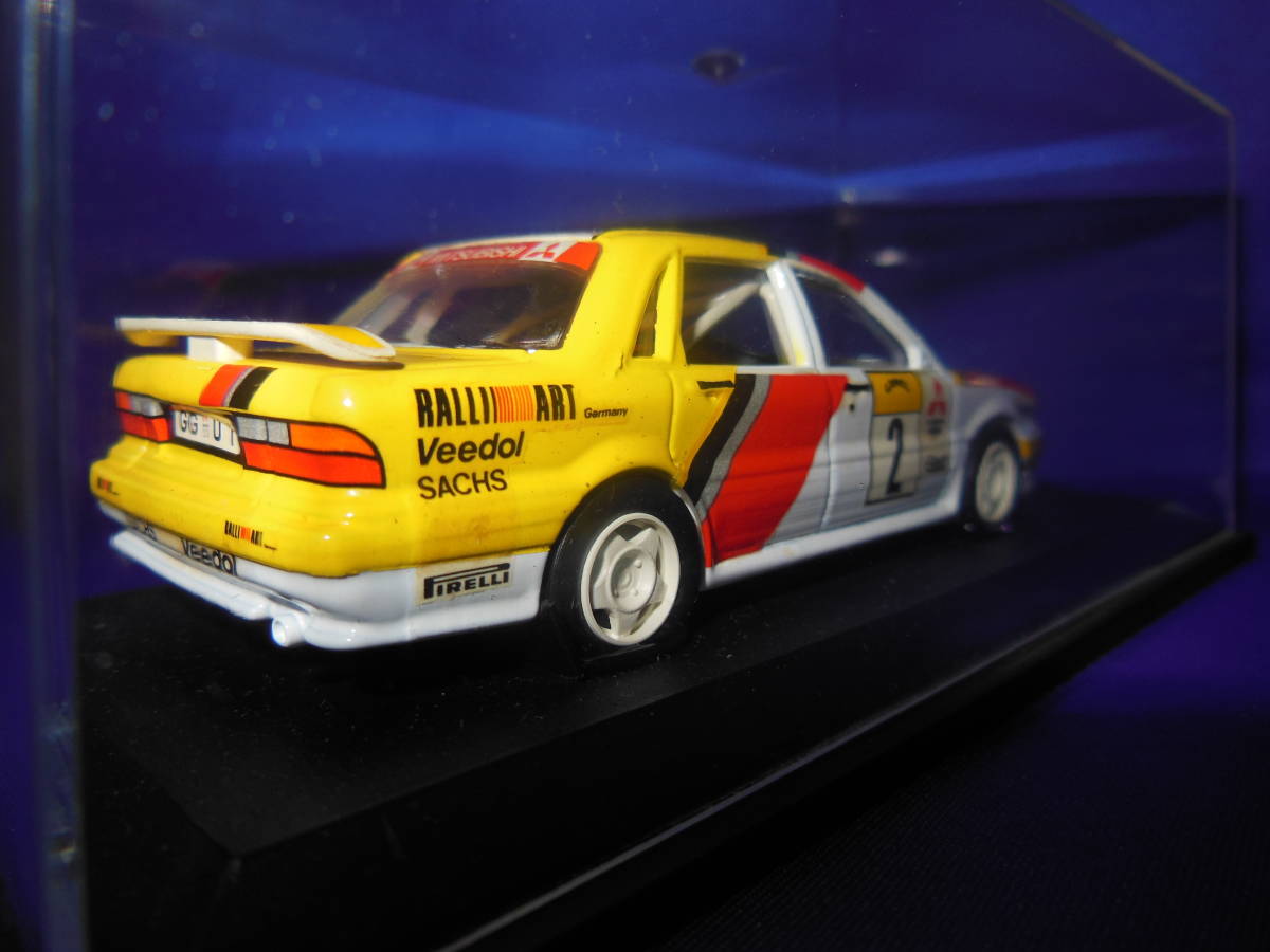 1/43 hard-to-find trofeu Mitsubishi Galant VR4 Europe Champion 1992 year GALANT