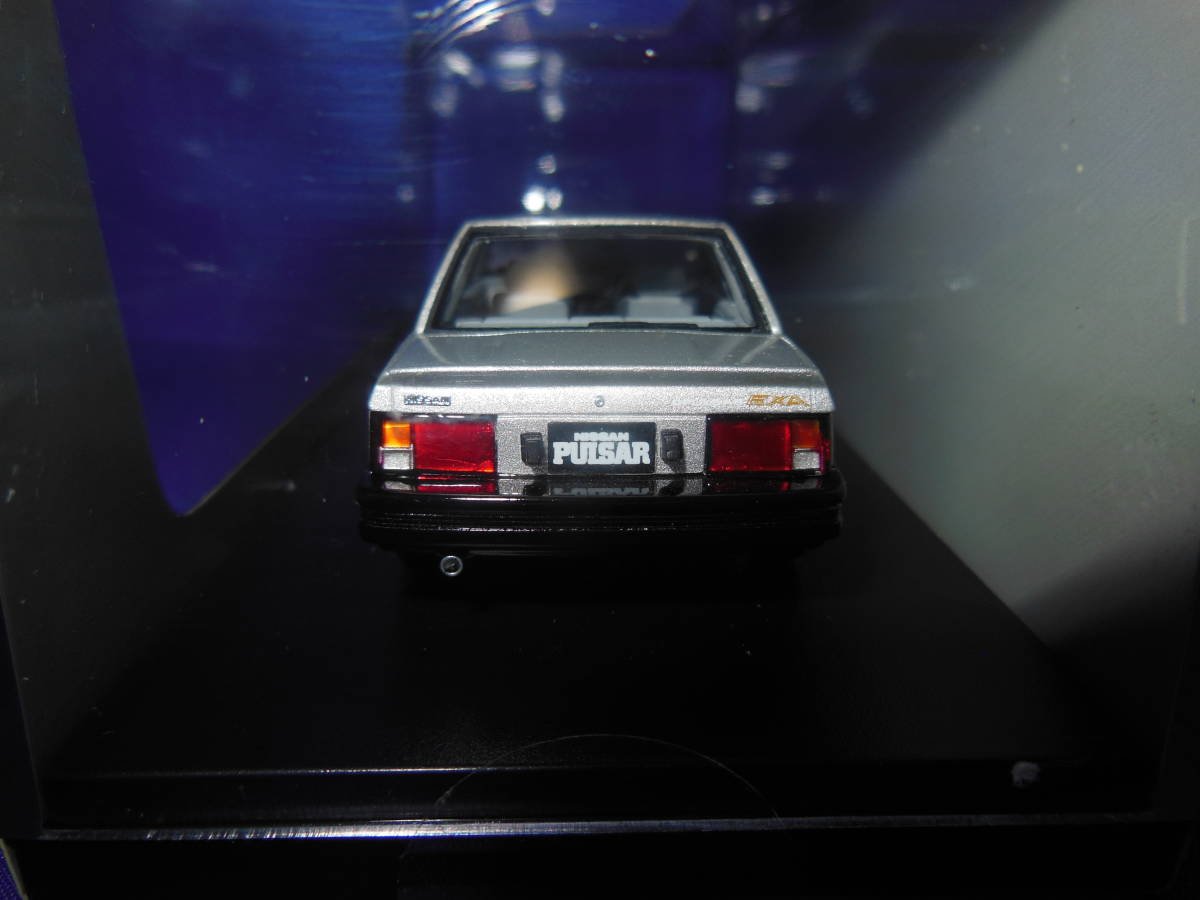 1/43　HI-STORY　日産　パルサー　エクサ　EXA　1982年　シルバー　PULSAR　ハイストーリー_画像5