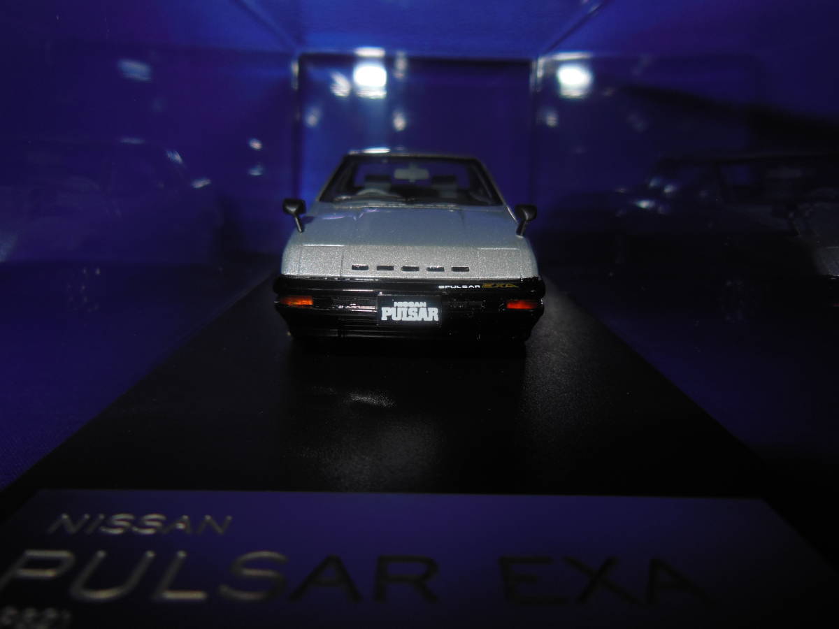 1/43　HI-STORY　日産　パルサー　エクサ　EXA　1982年　シルバー　PULSAR　ハイストーリー_画像6