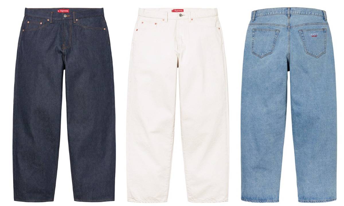 Supreme シュプリーム Baggy Jeans Rigid Indigo 2022ss 30