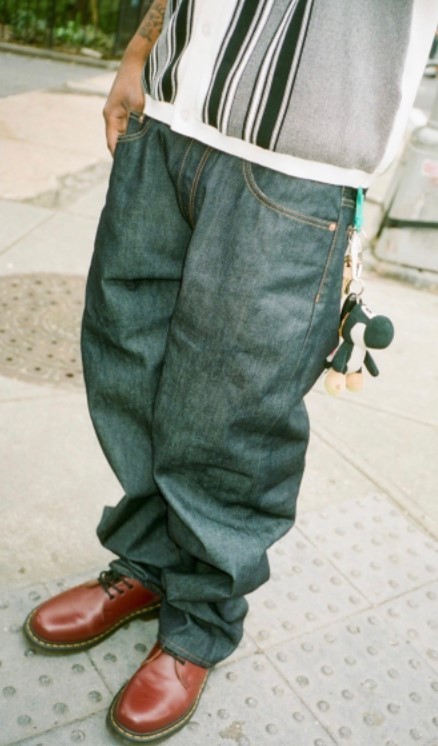 Supreme シュプリーム Baggy Jeans Rigid Indigo 2022ss 30