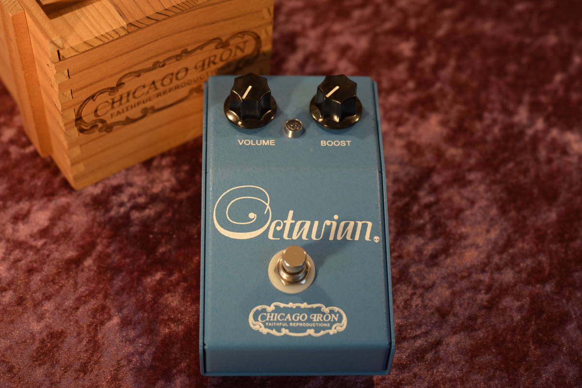 CHICAGO IRON Octavian (Tycobrahe Octavia) Octafuzz 美品 www