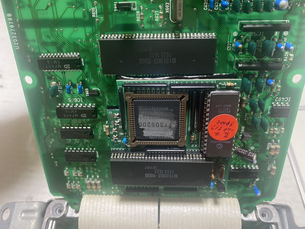 JZA70 JZX81 1JZ-GTE マニュアル MT 5速 コンピューター ECU CPU 