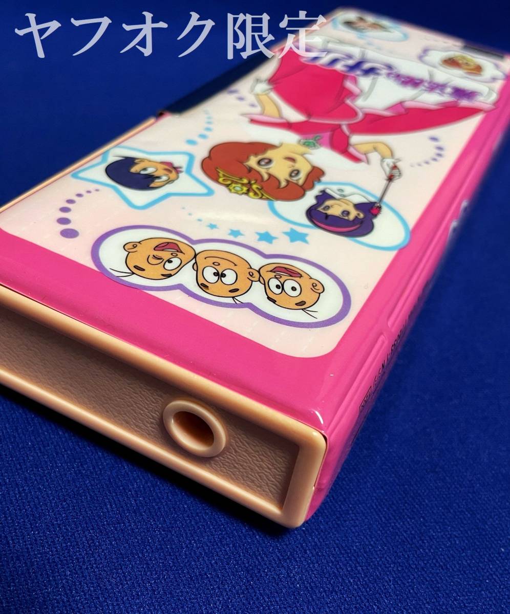 未使用新品】1980年代 当時物 魔法使いサリー 両開き 筆箱 ペン 未使用新品】1980年代 当時物 魔法使いサリー 両開き 筆箱 ペン