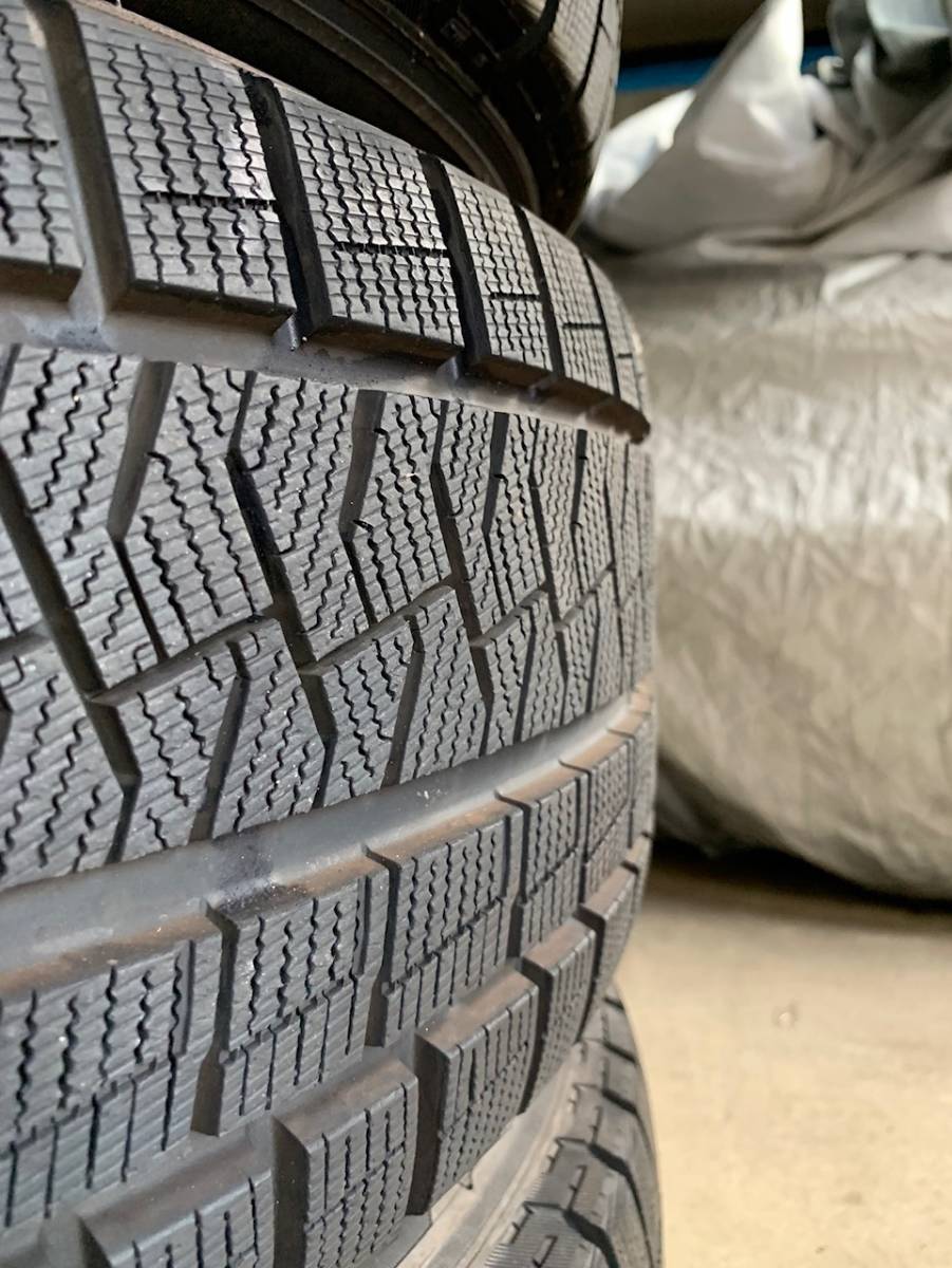 使用走行1,000km未満 ポルシェ マカン TECMAG テクマグ ピレリ アイスアシンメトリコ 235/60R18 107Q スタッドレスタイヤホイール4本セット_画像8