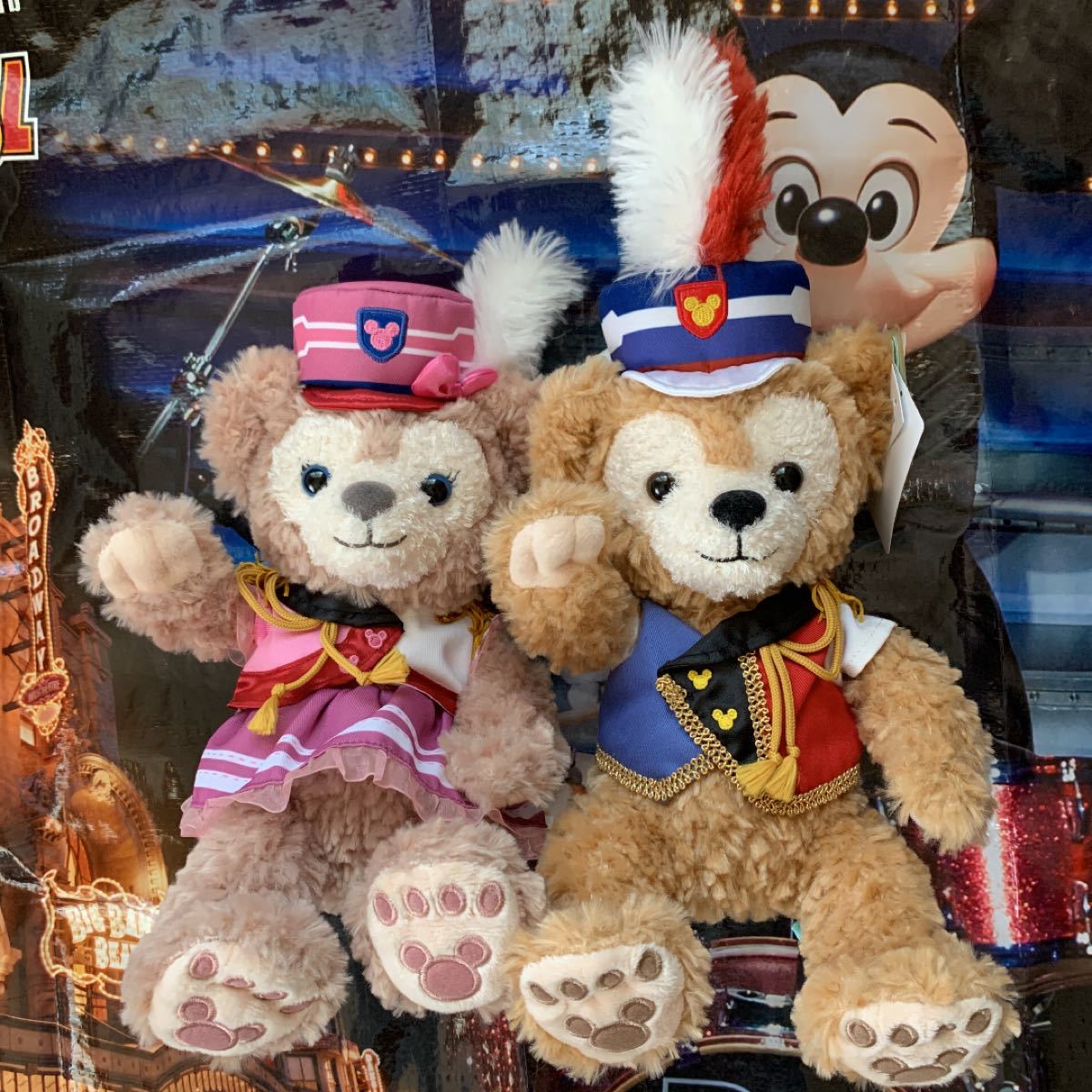ディズニーシー 35周年 ダッフィー シェリーメイ ssぬいぐるみ