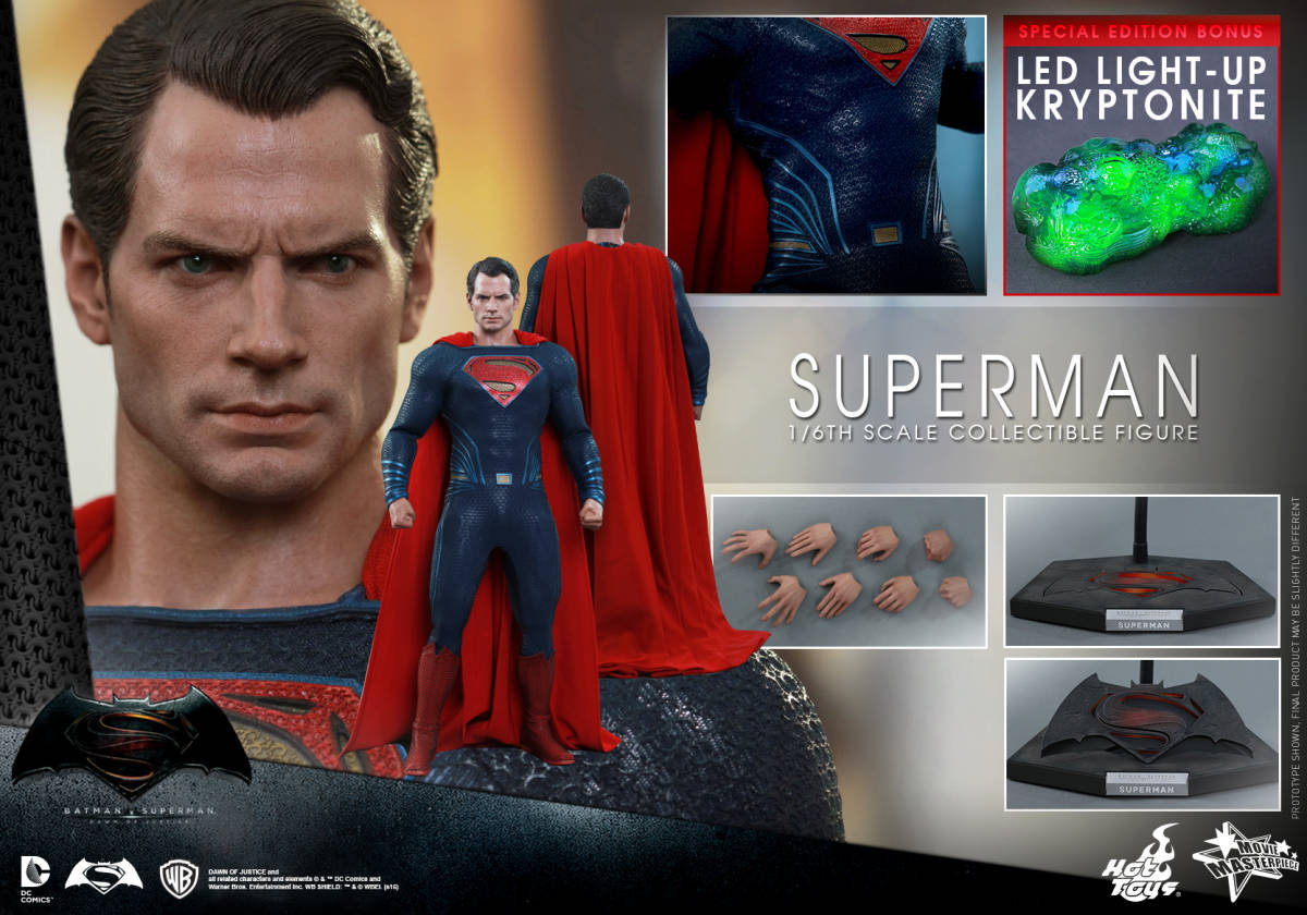 ホットトイズ マン・オブ・スティール スーパーマン 美品 他出品 マン・オブ・スティール ザック・スナイダー