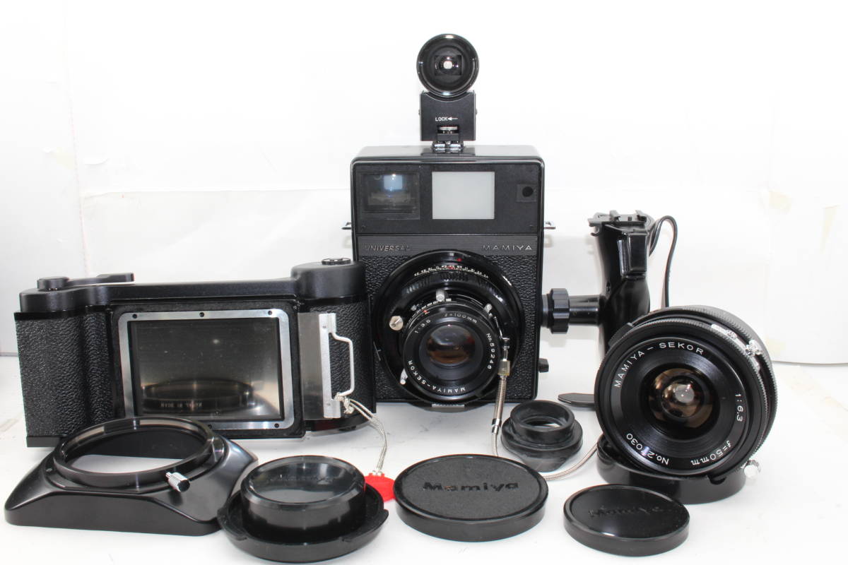 Yahoo!オークション - マミヤ(M108341)Mamiya UNIVERSAL + Yahoo!オークション - マミヤ(M108341)Mamiya UNIVERSAL +