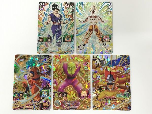 K12-223-76【中古美品/5枚】SDBH(スーパードラゴンボールヒーローズ