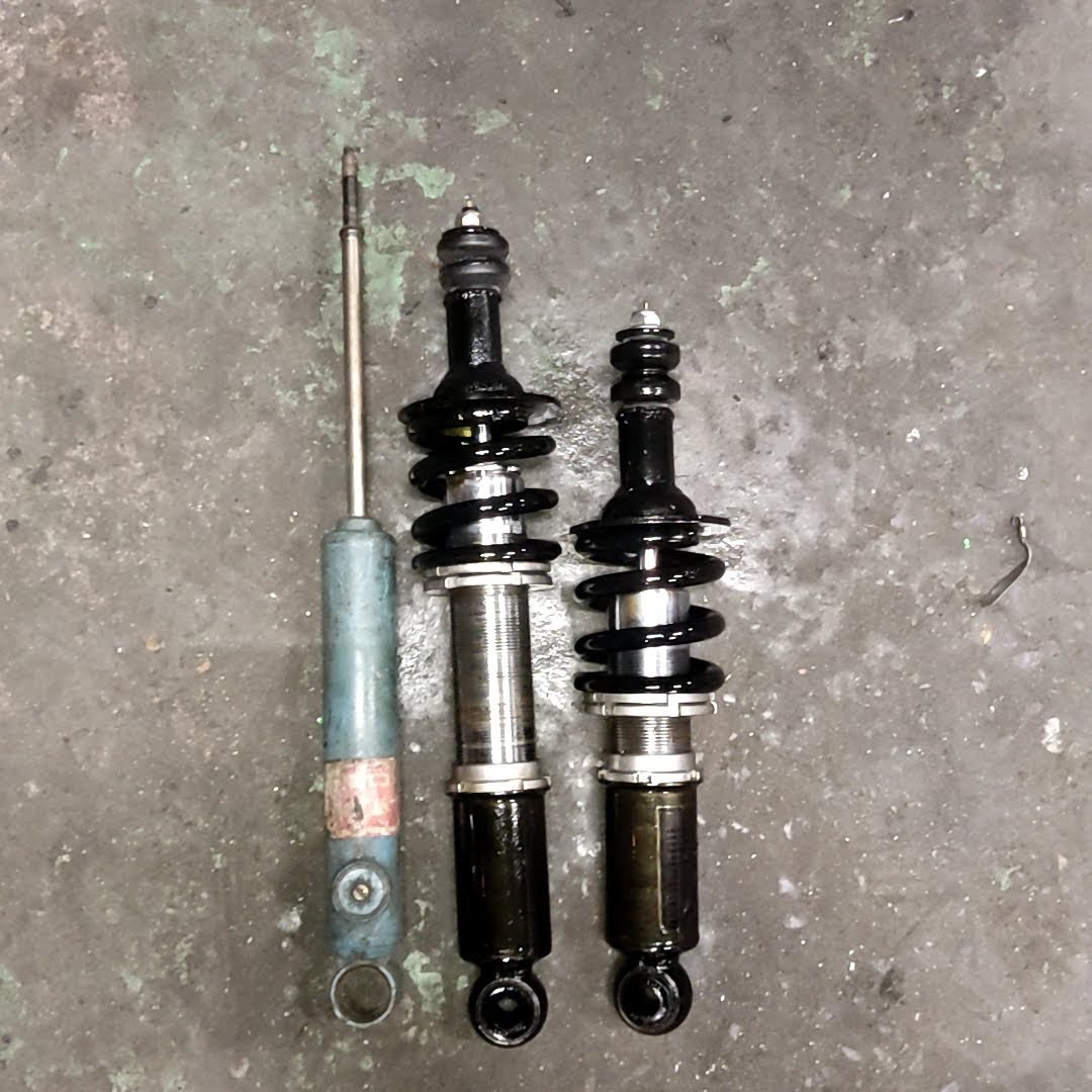 AE86リヤ フルタップ車高調 減衰調整付き検索用GX71GZ10MZ10GA61GX61