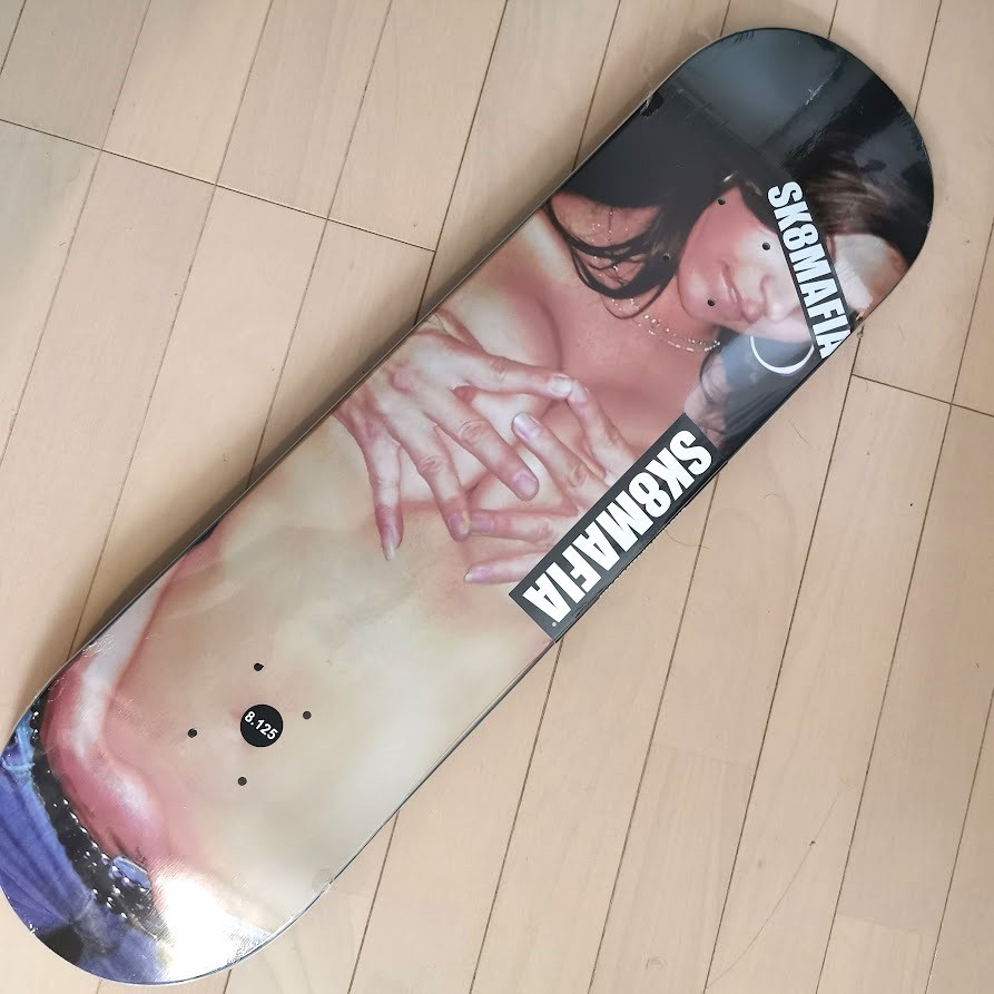 8 125inc】SK8MAFIA スケボーデッキ GIRL MODEL ガールシリーズ 8 125inc】SK8MAFIA スケボーデッキ GIRL MODEL ガールシリーズ