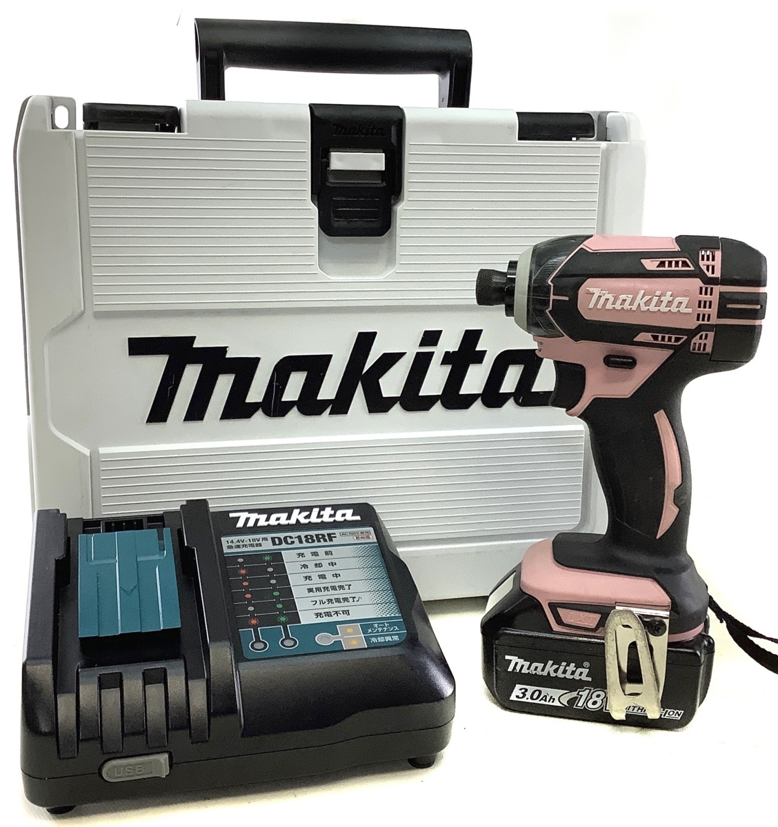 makita マキタ TD149D 充電式インパクトドライバ 充電器 バッテリー
