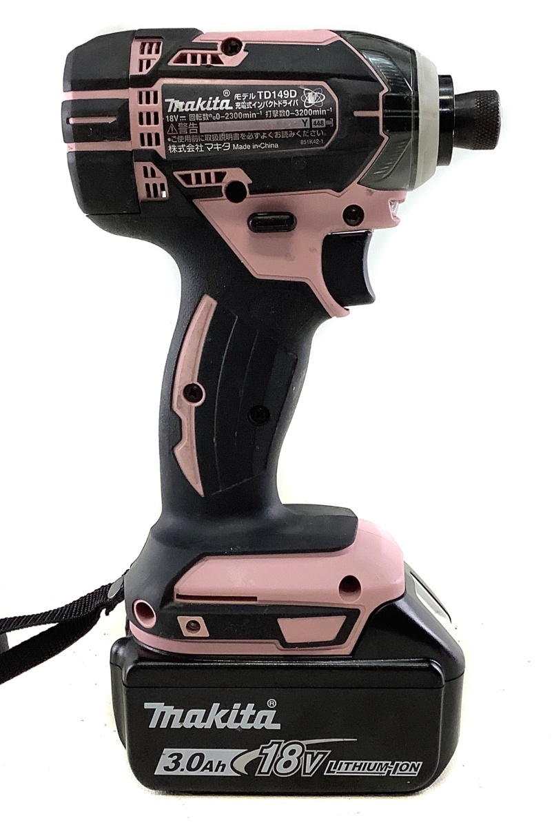 makita マキタ TD149D 充電式インパクトドライバ 充電器 バッテリー