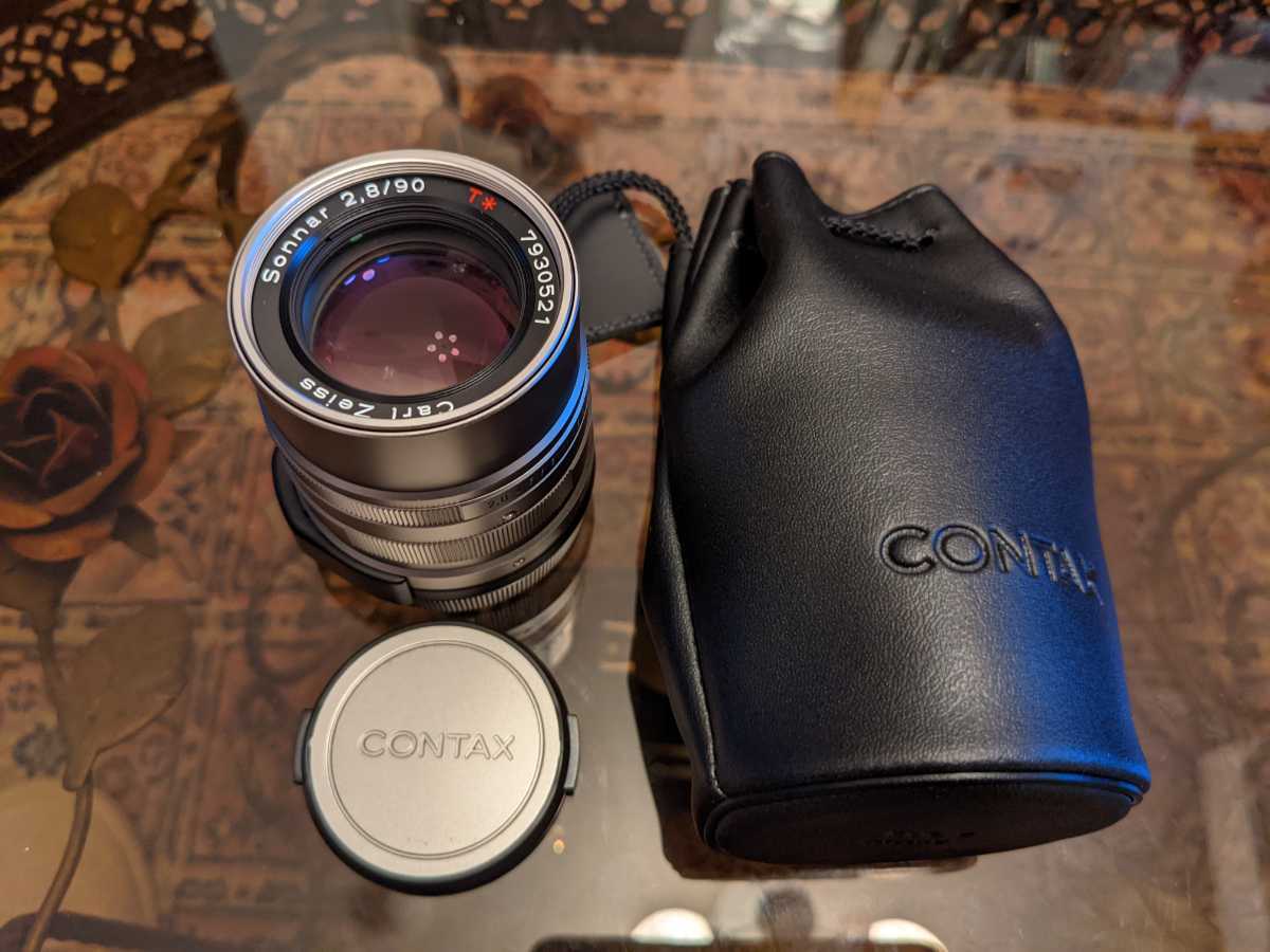 CONTAX Gシリーズ35mmCarl Zeiss Sommar