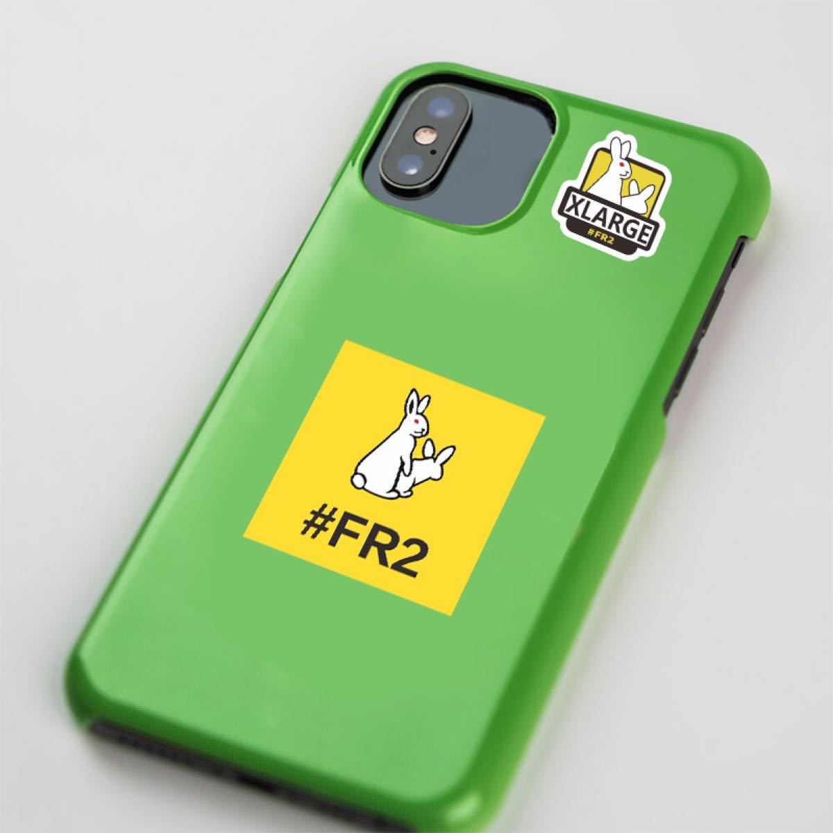 上質 てんちむ × #FR2梅 ステッカー fawe.org