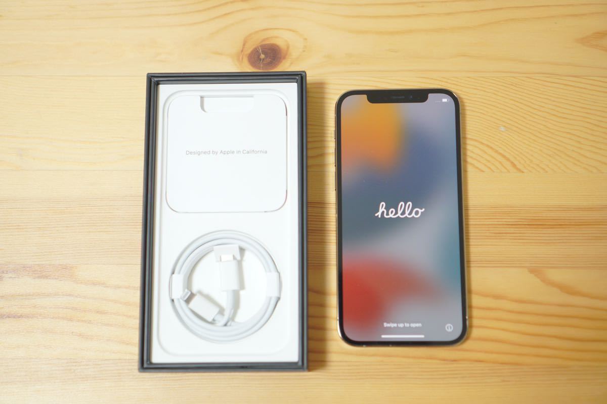 極美品 超美品 Apple iPhone 12 Pro 256GB ゴールド GOLD SIMフリー