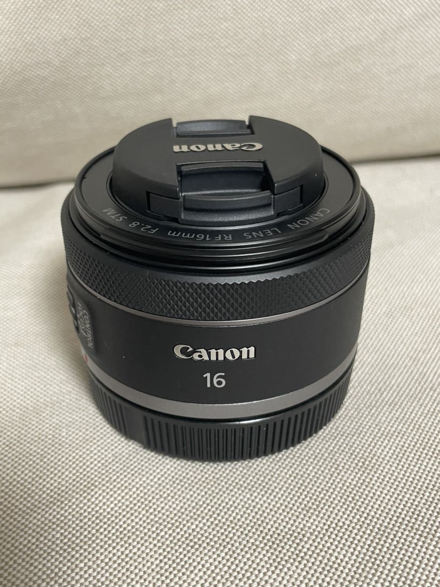 Canon RF16mm F2.8 STM 極美品 キヤノン vgesquadrias.com.br