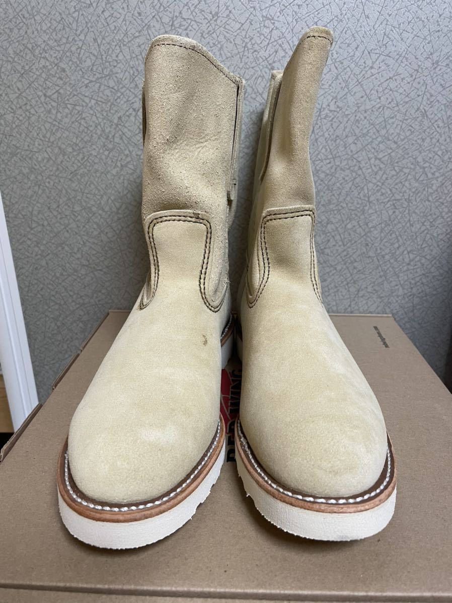 未使用】REDWING 8168 レッドウィング ペコス US8.5E 廃盤UPCYCLE