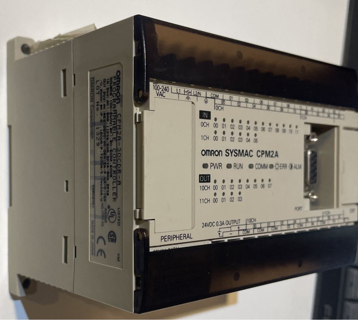 オムロン シーケンサ PLC CPM2A-30CDR-A|Yahoo!フリマ(旧 オムロン シーケンサ PLC CPM2A-30CDR-A|Yahoo!フリマ(旧
