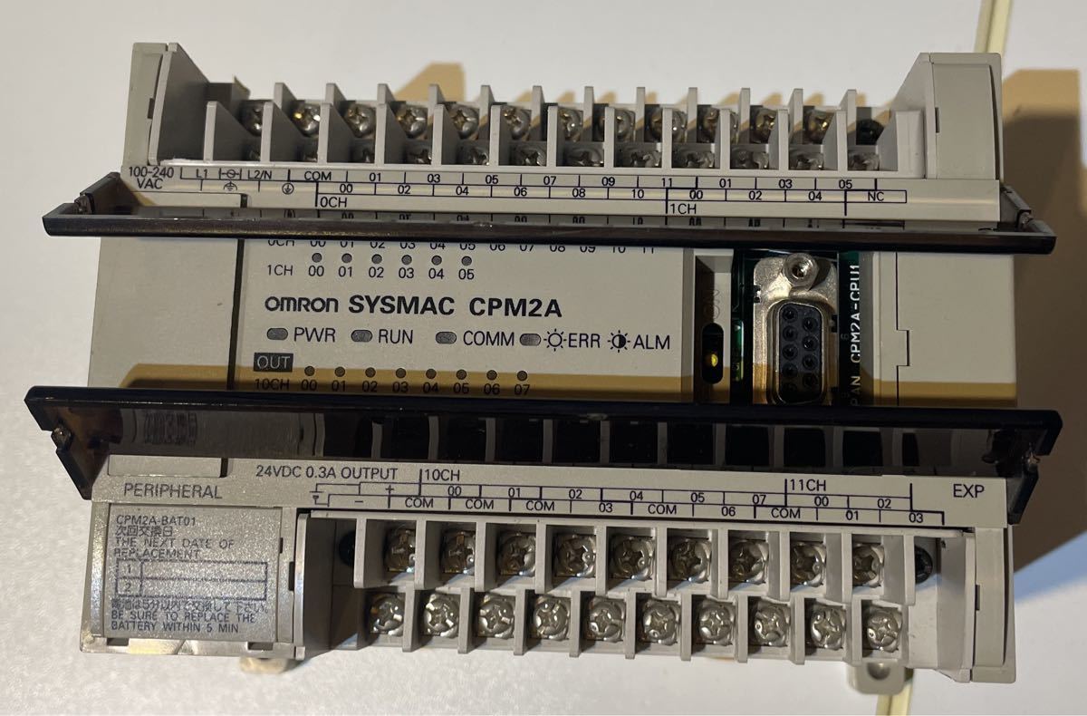 オムロン シーケンサ PLC CPM2A-30CDR-A|Yahoo!フリマ(旧 オムロン シーケンサ PLC CPM2A-30CDR-A|Yahoo!フリマ(旧