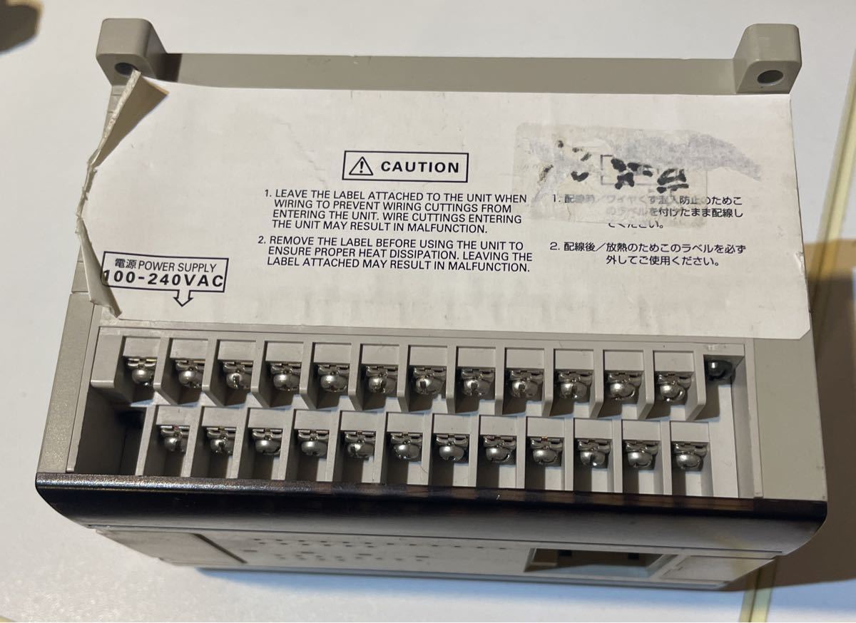 オムロン シーケンサ PLC CPM2A-30CDR-A|Yahoo!フリマ(旧 オムロン シーケンサ PLC CPM2A-30CDR-A|Yahoo!フリマ(旧