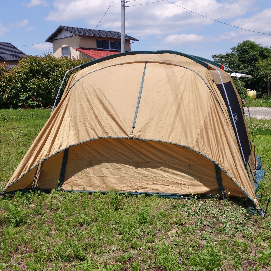 美品 コールマン Coleman タフスクリーンタープ 400 タープ テント