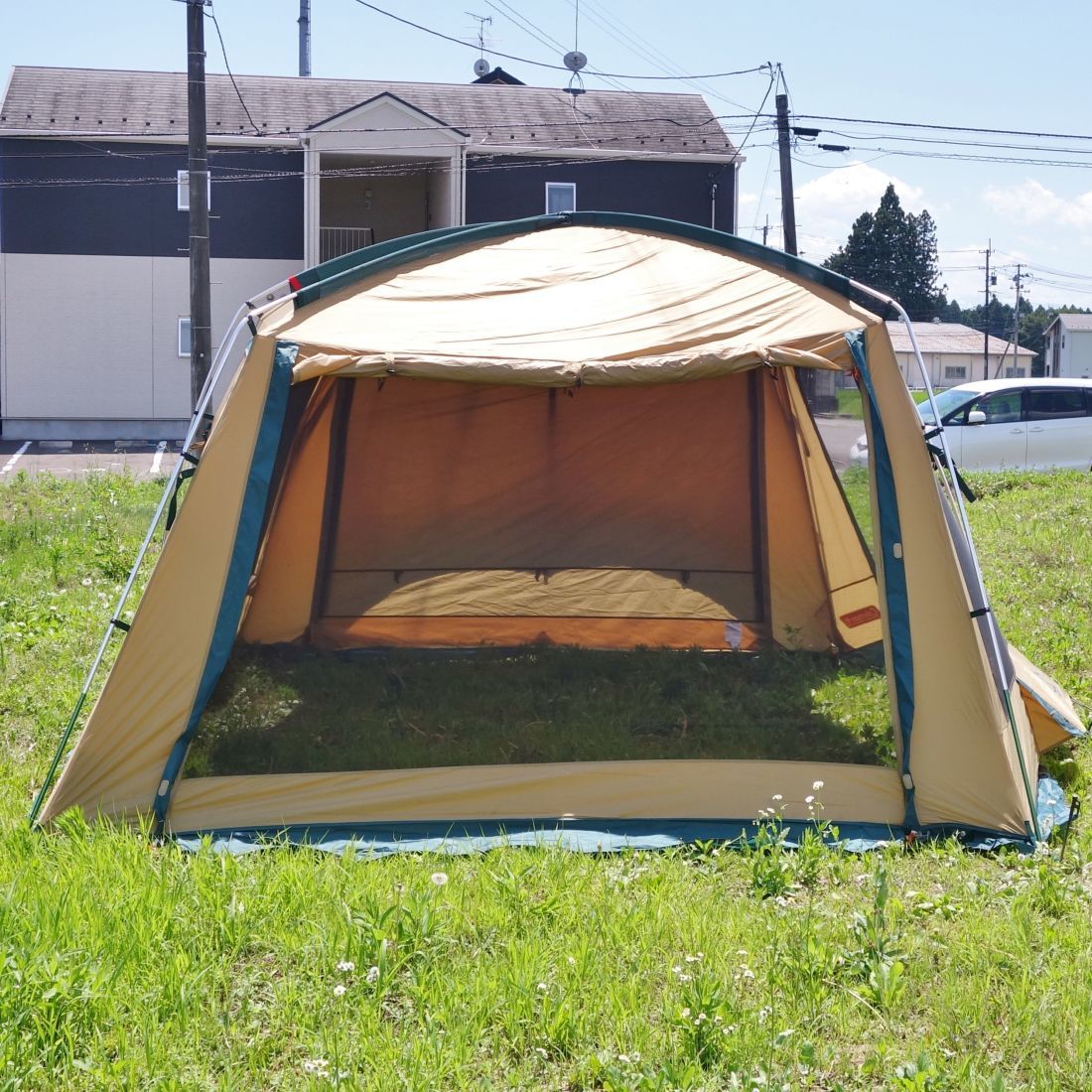 美品 コールマン Coleman タフスクリーンタープ 400 タープ テント