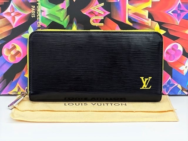 確実正規品】綺麗!Louis Vuittonルイヴィトン エピ ジッピー