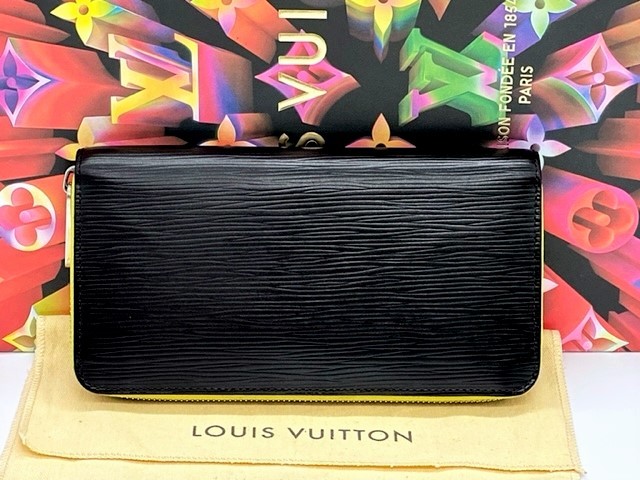 確実正規品】綺麗!Louis Vuittonルイヴィトン エピ ジッピー