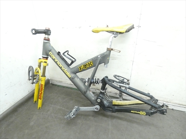 ジャンク/大阪発☆cannondale/キャノンデール☆マウンテンバイク