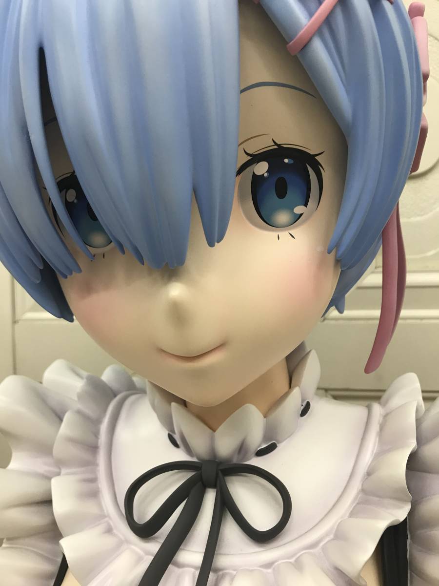 Yahoo!オークション - リゼロ F NEX レム 1/1 等身大 胸像 Yahoo!オークション - リゼロ F NEX レム 1/1 等身大 胸像